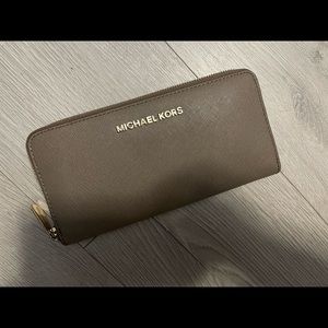Michael Kors Gray wallet